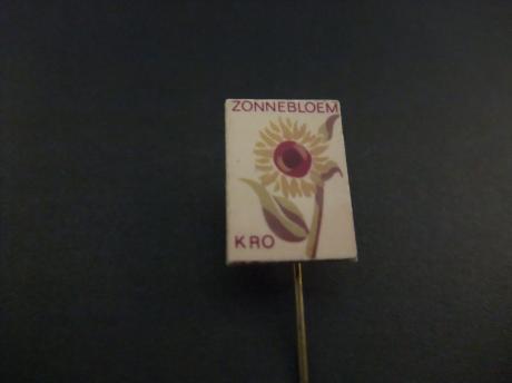 De Zonnebloem ( Radioziekenbezoek De Zonnebloem ) radioprogramma KRO omroep jaren 60